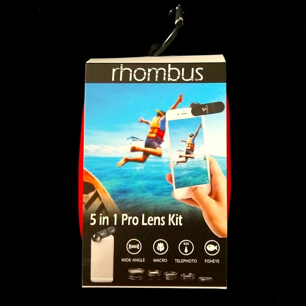5 in 1 Pro Lens Kit
